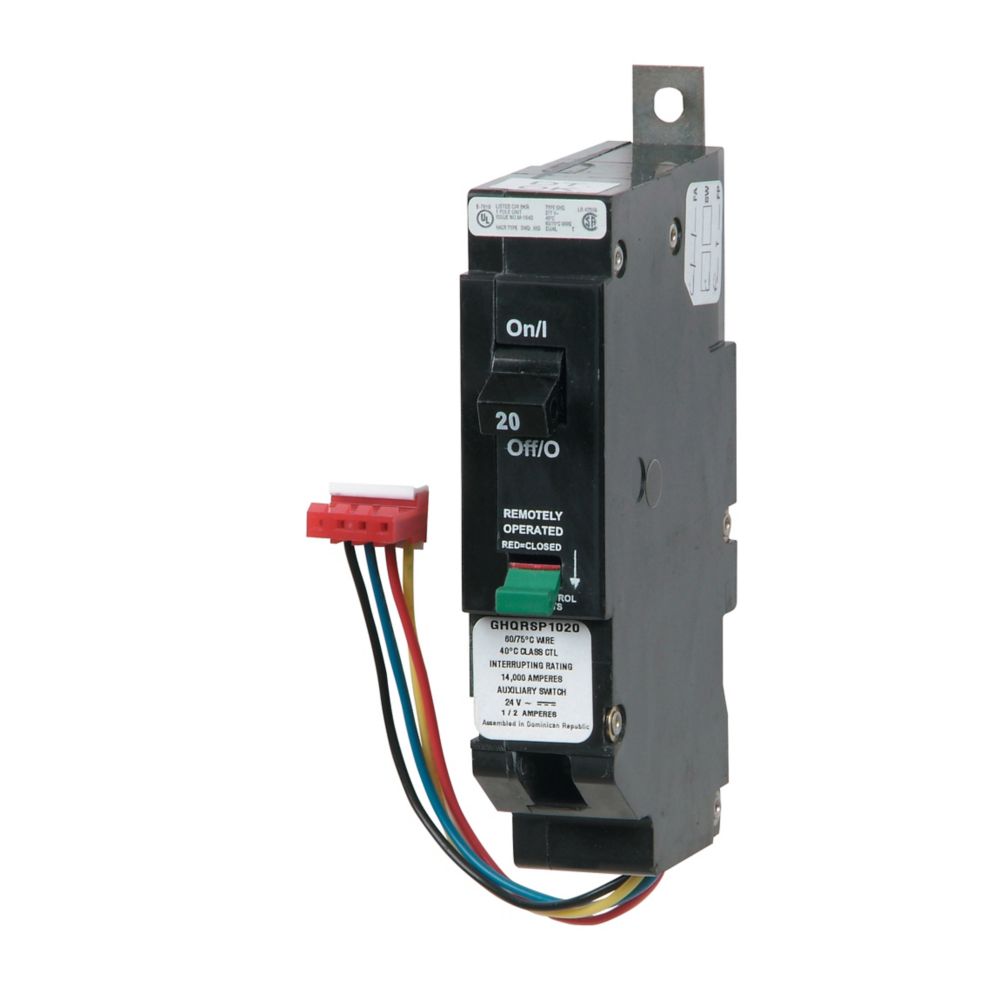 CH GHQRSP1020; 1P 20A BOLT-ON CB