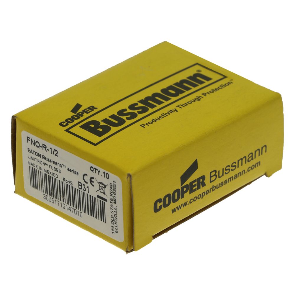 FNQ-R-1/2 - Eaton Bussmann Series - FNQ-R Fuse