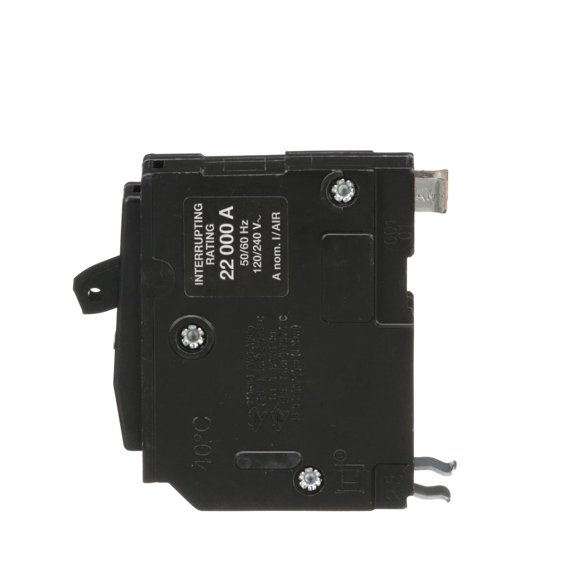 SQD QO120VH; MINIATURE CIRCUIT