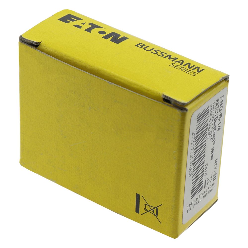 FNQ-R-1/4 - Eaton Bussmann Series - FNQ-R Fuse