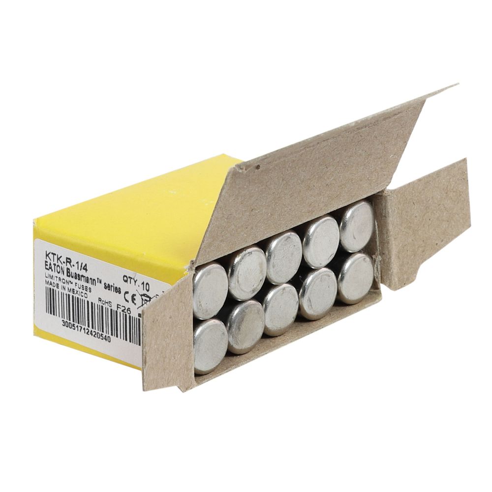 KTK-R-1/4 - Eaton Bussmann Series - KTK-R Fuse
