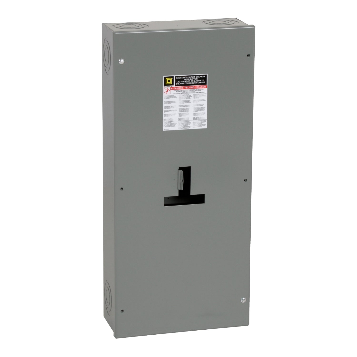 J250S - Schneider Electric - 250 Amp 600 Volt 250 Amp Square D Circuit Breaker Enclosure