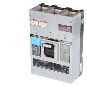 JXD63B200 - Siemens - 200A 600V 3 Pole Circuit Breaker