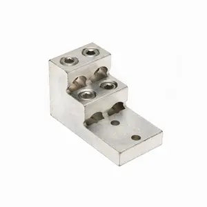 K22A39U2 - Burndy - 3/8" Stud 1.38" Stud Hole Spacing Aluminum Universal Terminal