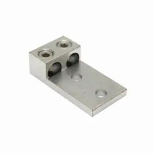 K2A40U2N - Burndy - 1/2" Stud Tin Plated Aluminum Universal Terminal