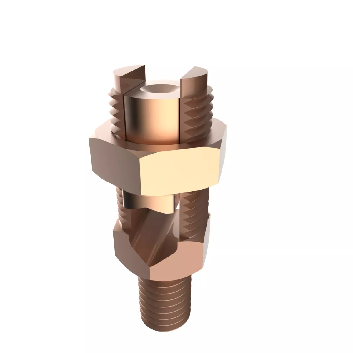 K2C25 - Burndy - 1/2" Stud Mechanical Grounding Connector