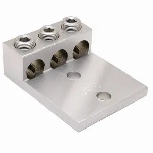 K3A31U2N - Burndy - 1/2" Stud Tin Plated Aluminum Universal Terminal