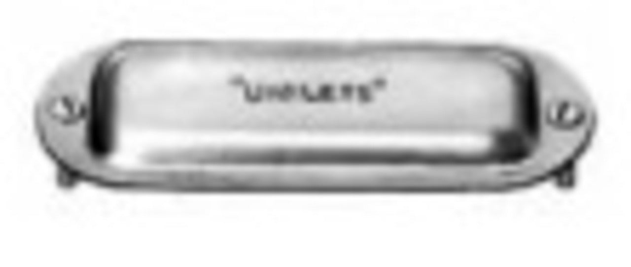 K50 - Appleton - 1/2" Form 35 Steel Screw-On/Flat Type Conduit Body Cover