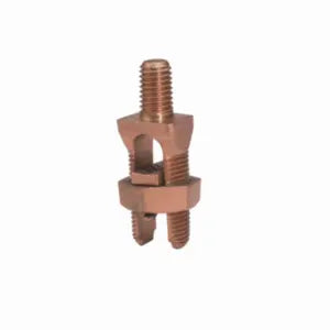 KC17B1 - Burndy - Mechanical Grounding Connector for Cable to Flat