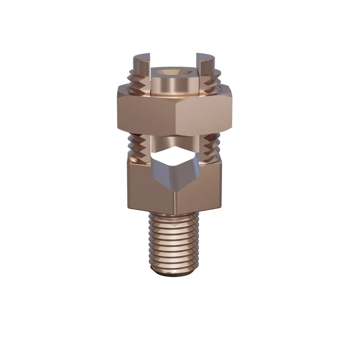 KC26 - Burndy - 1/2" Stud Mechanical Grounding Connector for Cable to Flat
