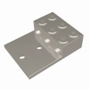KK3A36U2N - Burndy - 1/2" Stud Tin Plated Aluminum Universal Terminal
