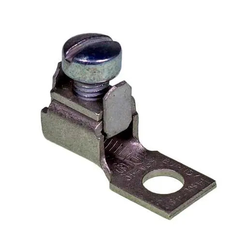 KPA4C - Burndy - 1/4" Stud Tin Plated Copper Terminal