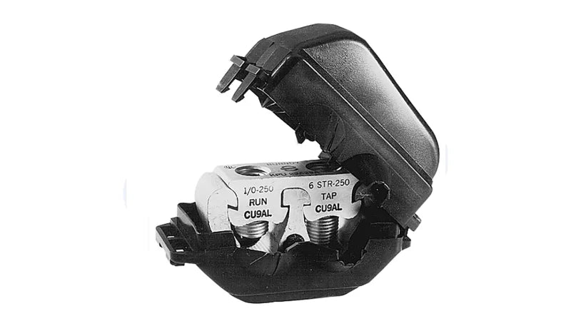 KPU39A39AC - Burndy - 1/0 AWG Str 500-750 kcmil Tin Plated Gutter Tap