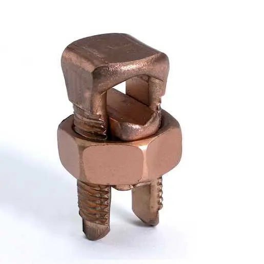 KS20 - Burndy - Run/Tap: #8 AWG Str-#4 AWG Sol Split Bolt Connector