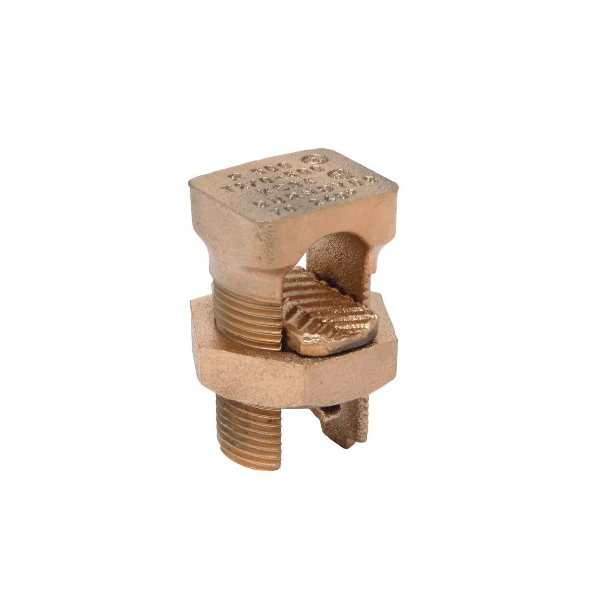 KS34 - Burndy - Run/Tap: 2/0 AWG Str-500 kcmil Split Bolt Connector