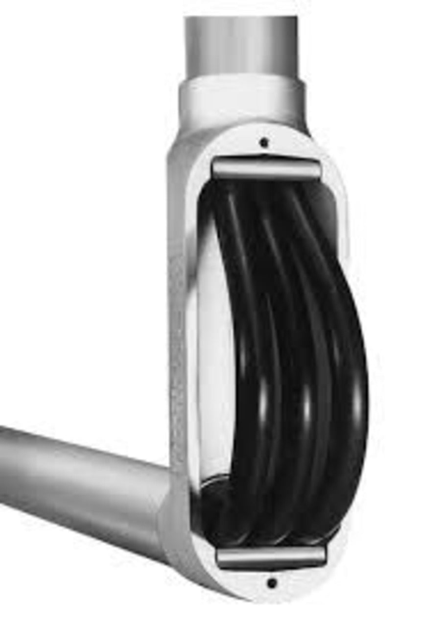 LB150M - Appleton - 1‚Äë1/2" Form 35 Type LB Malleable Iron Conduit Body