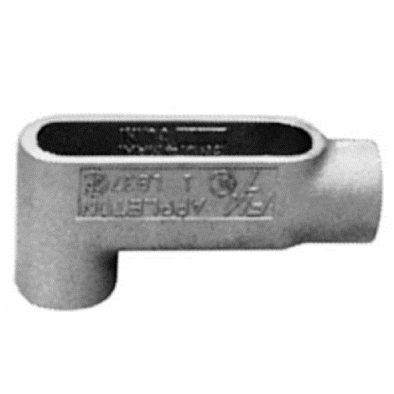 LB57 - Appleton - 1‚Äë1/2" Form 7 Type LB Grayloy Iron Conduit Body