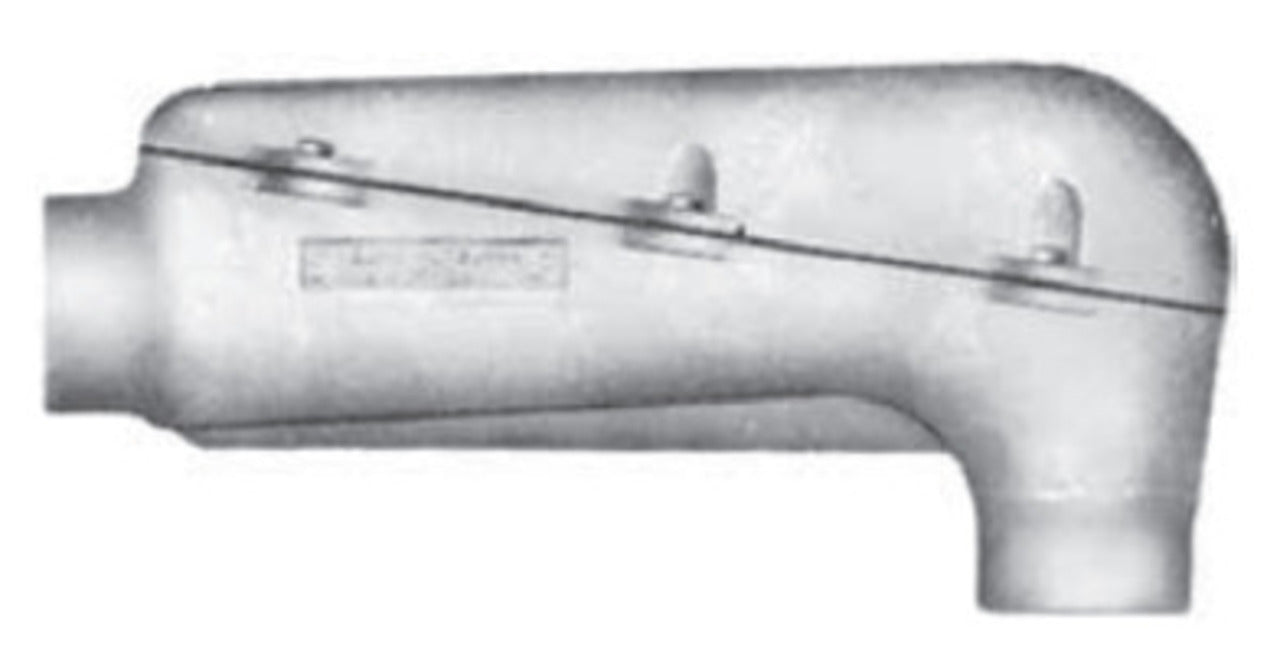LBD150A - Appleton - 1‚Äë1/2" Mogul Type LBD Conduit Body Cover & Gasket