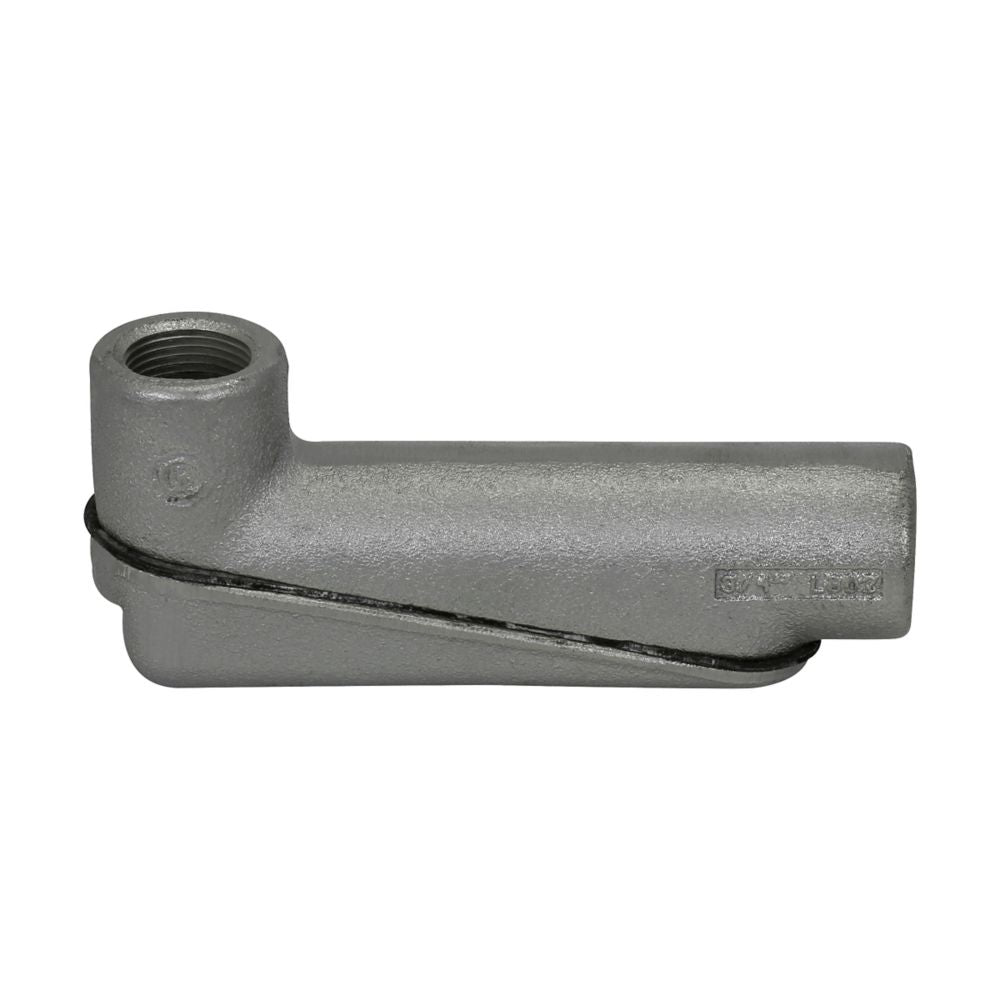 LBD2200SA - Eaton Crouse-Hinds Series - 3/4" Copper-Free Aluminum Condulet LBD Mogul Conduit Body