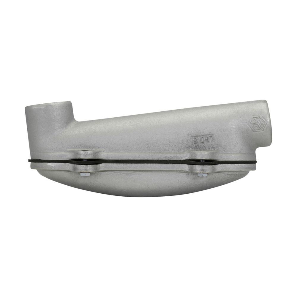 LBD5500SA - Eaton Crouse-Hinds Series - 1-1/2" Copper-Free Aluminum Condulet LBD Mogul Conduit Body