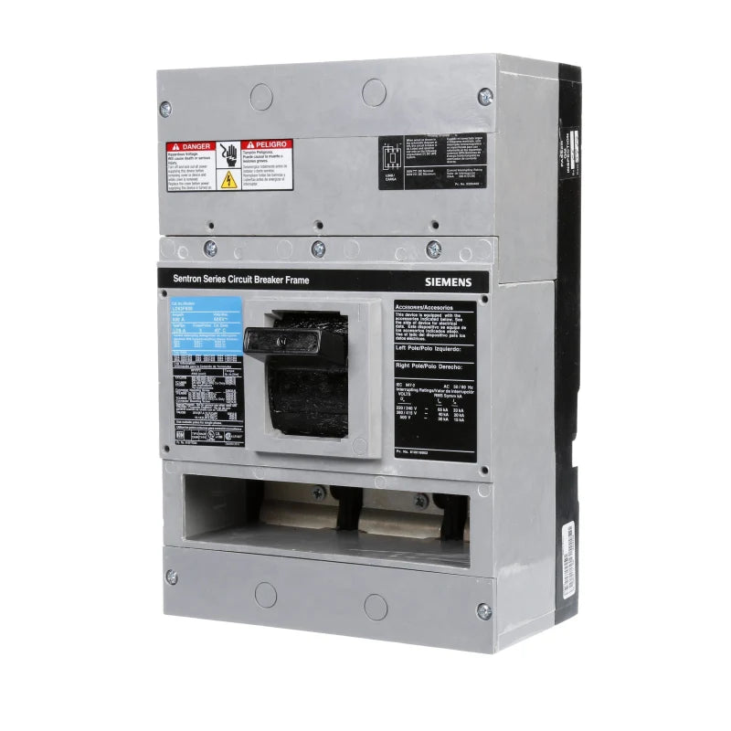 LD63F600 - Siemens - 600 Amp 3-Pole 600 Volt Motor Starter