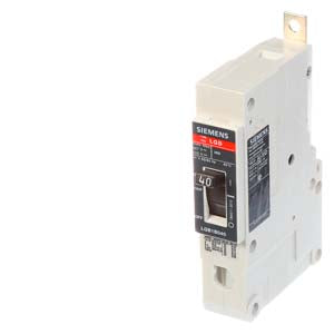 LGB1B040B - Siemens 40A 1P 347V LGB Molded Case Circuit Breaker