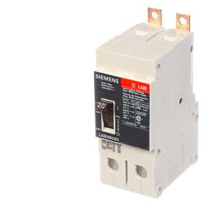 LGB2B020B - Siemens - 20A 480V 2 Pole Circuit Breaker