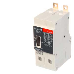 LGB2B030B - Siemens - 30 Amp 2-Pole 600 Volt Motor Starter