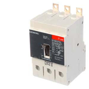 LGB3B050B - Siemens - 50 Amp 3-Pole 600 Volt Motor Starter