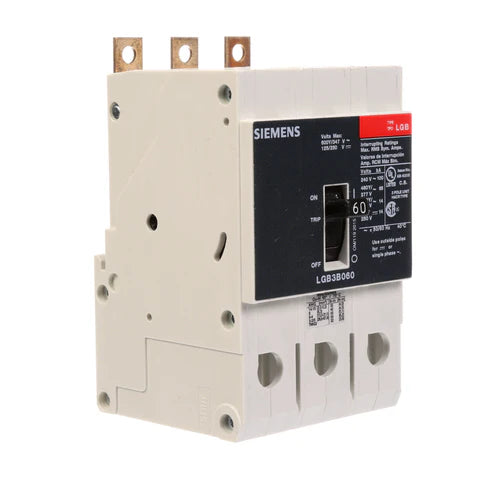 LGB3B060B - Siemens - 60 Amp 3-Pole 600 Volt Motor Starter