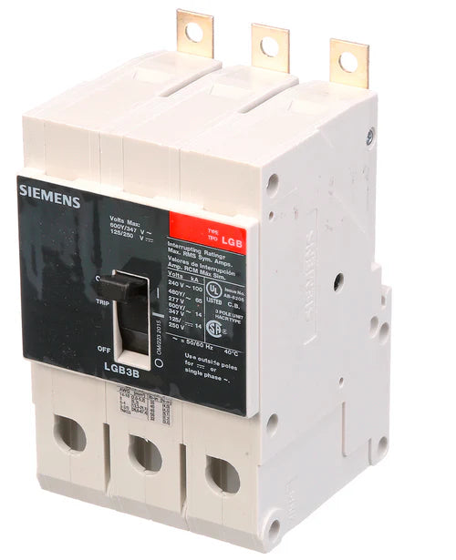 LGB3B070B - Siemens - 70 Amp 3-Pole 600 Volt Motor Starter