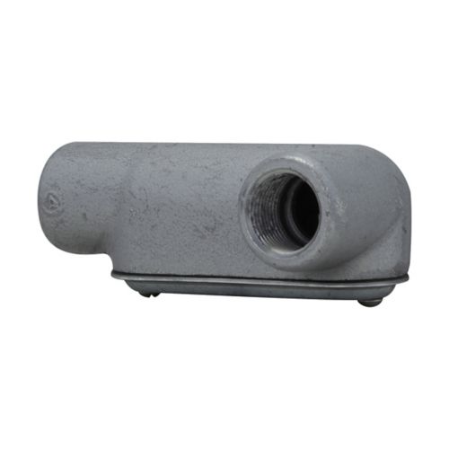LR17CG - Eaton Crouse-Hinds Series - 1/2" Condulet Form 7 SnapPack Conduit Outlet Body, Gasket and Cover