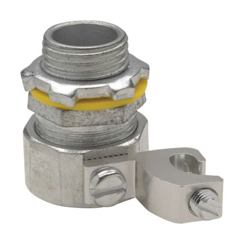 LT50G - Eaton Crouse-Hinds Series - 1/2" Malleable Iron Straight Liquidtight Connector