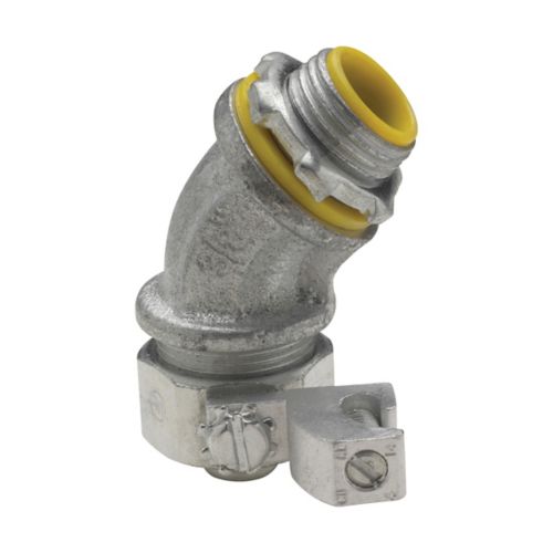 LTB5045G - Eaton Crouse-Hinds Series - 1/2" Liquidator Liquidtight Connector