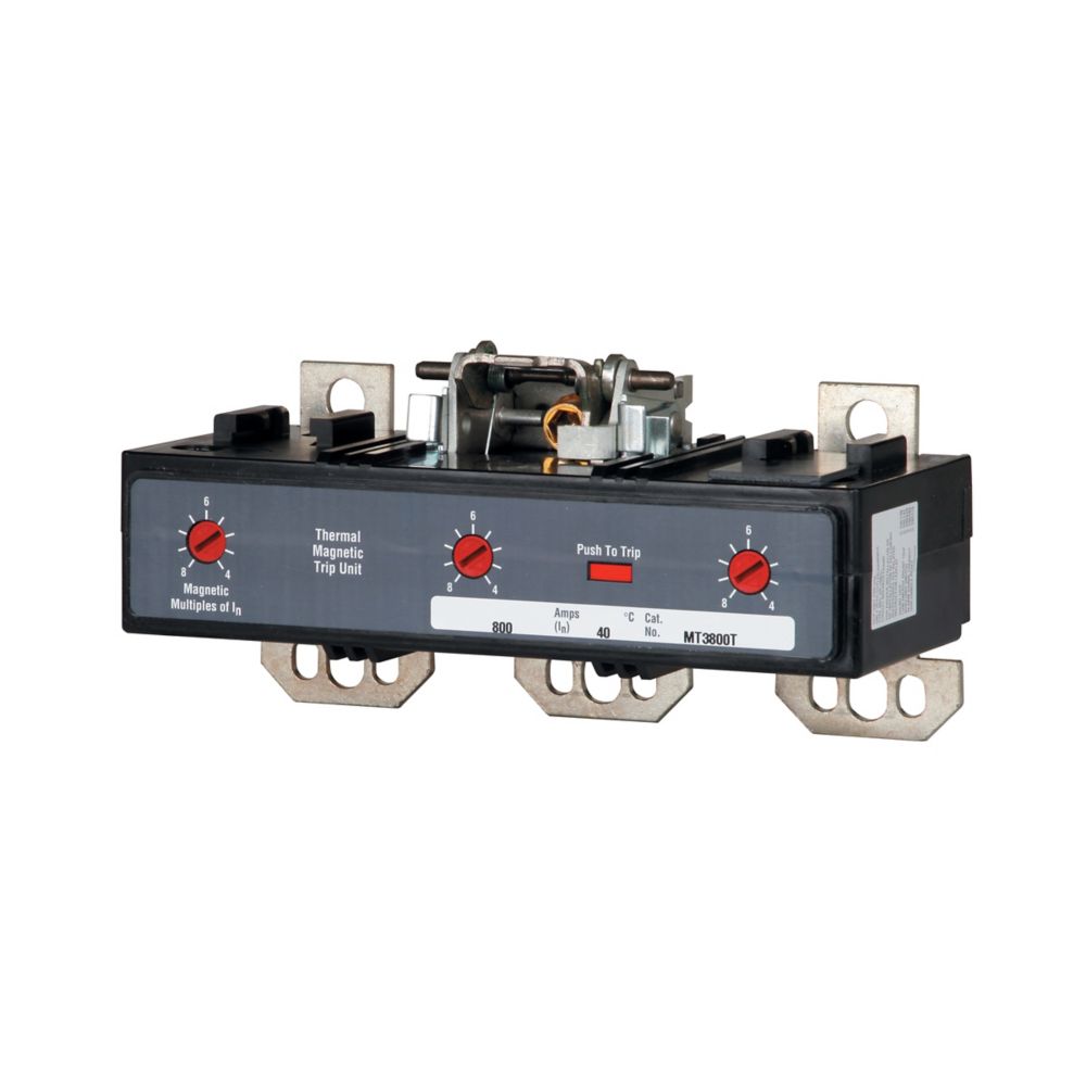 MT3800T - Eaton Cutler Hammer - 800A Three-Pole Trip Unit Series C M-Frame