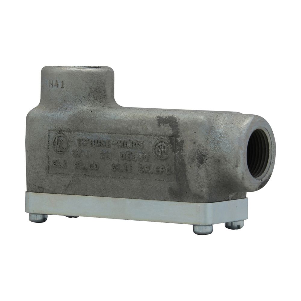 OELB3SA - Eaton Crouse-Hinds Series - 1" Condulet OE Conduit Outlet Body with Cover
