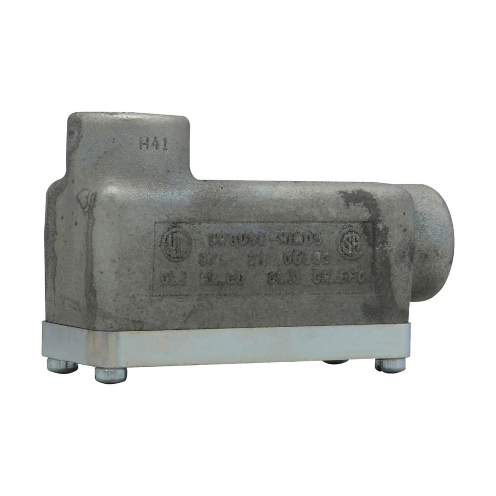 OELB1 - Eaton Crouse-Hinds Series - 1/2" Condulet OE Conduit Outlet Body with Cover