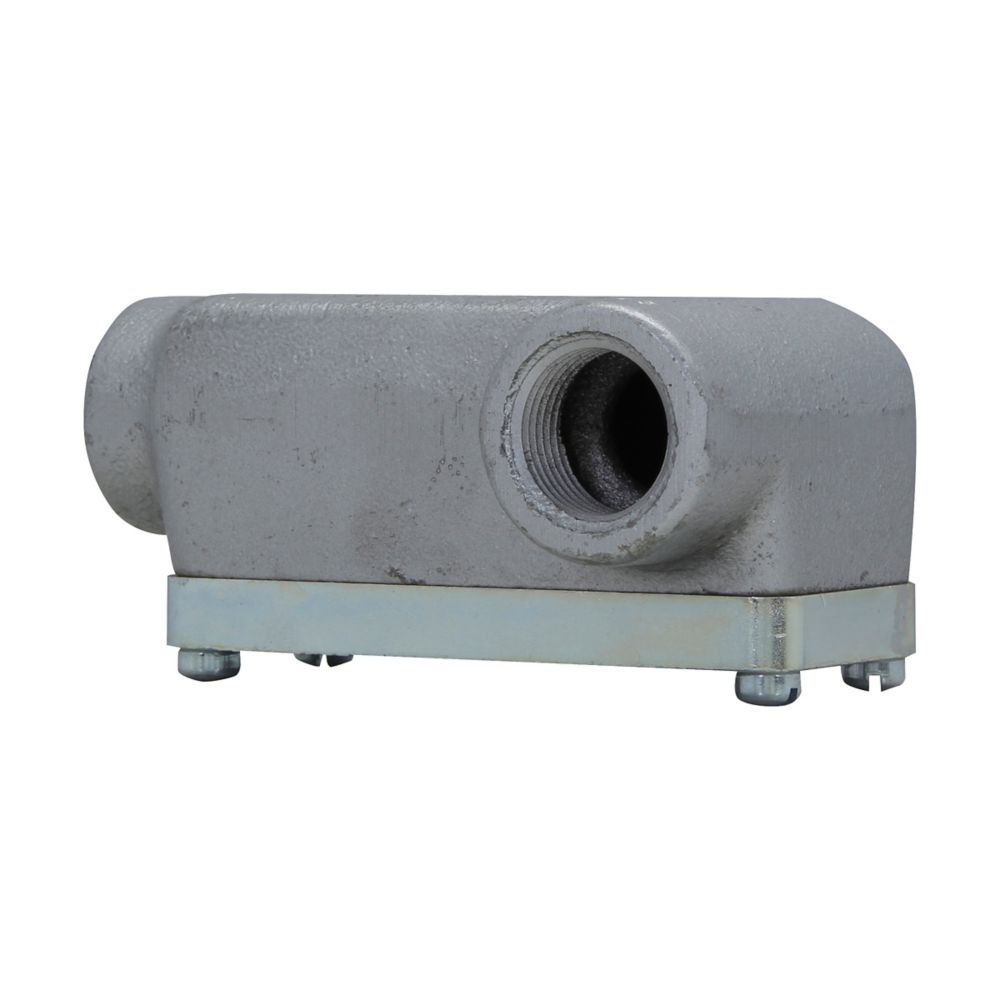 OELR1 - Eaton Crouse-Hinds Series - 1/2" Alloy Condulet OE Conduit Outlet Body with Cover