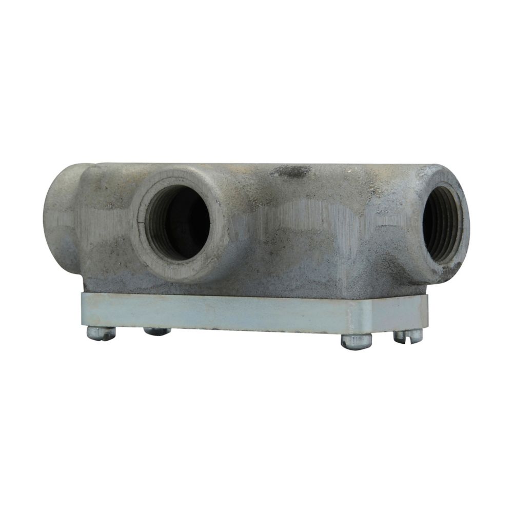 OET2 - Eaton Crouse-Hinds Series - 3/4" Condulet OE Conduit Outlet Body with Cover