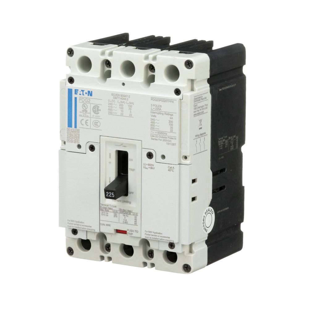 PDG23M0020TFFJ - Eaton Cutler Hammer - 20A Three-Pole Power Defense Circuit Breakers