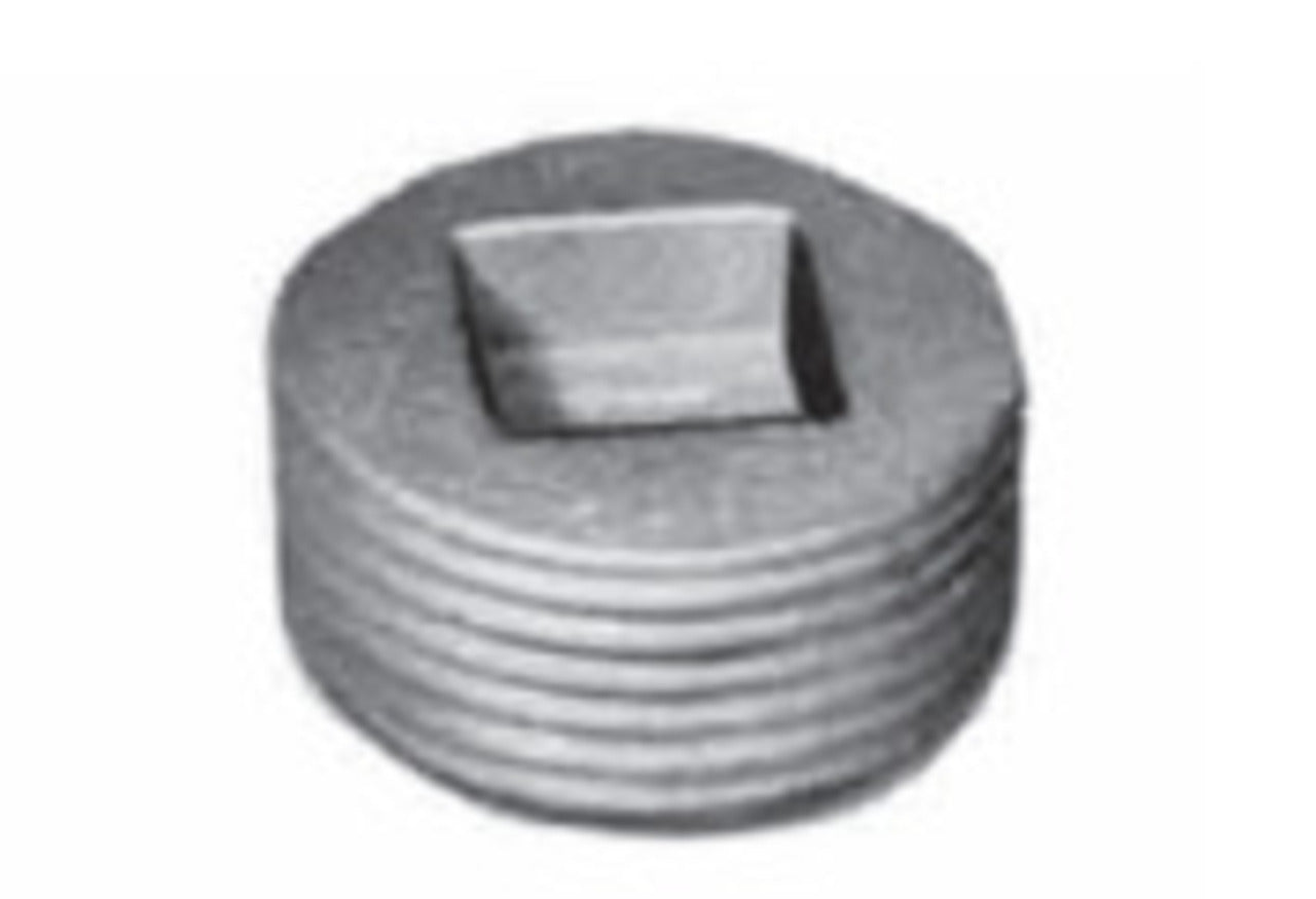 PLG400 - Appleton - 4" Recessed Head Malleable Iron Explosion Proof Close-Up Plug
