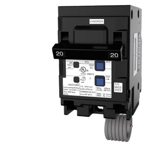 Q220AFC - Siemens 20A 2P 240V AFCI Circuit Breaker