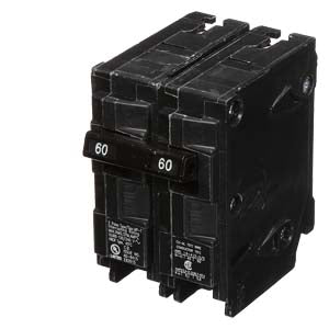 Q260 - Siemens - 60 Amp 2-Pole 240 Volt Motor Starter
