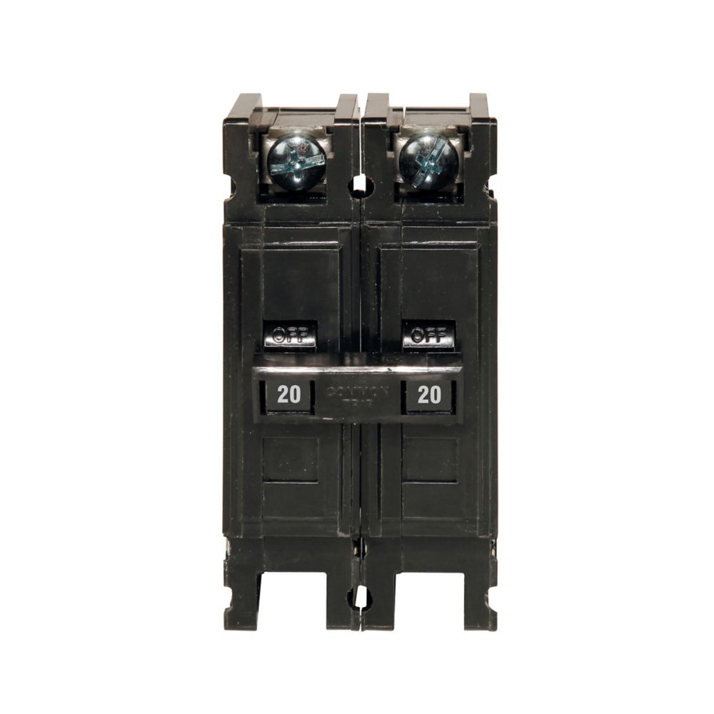 QC2020 - Eaton Cutler Hammer - 20A 2P 120/240V Quicklag QC Thermal Magnetic Circuit Breakers