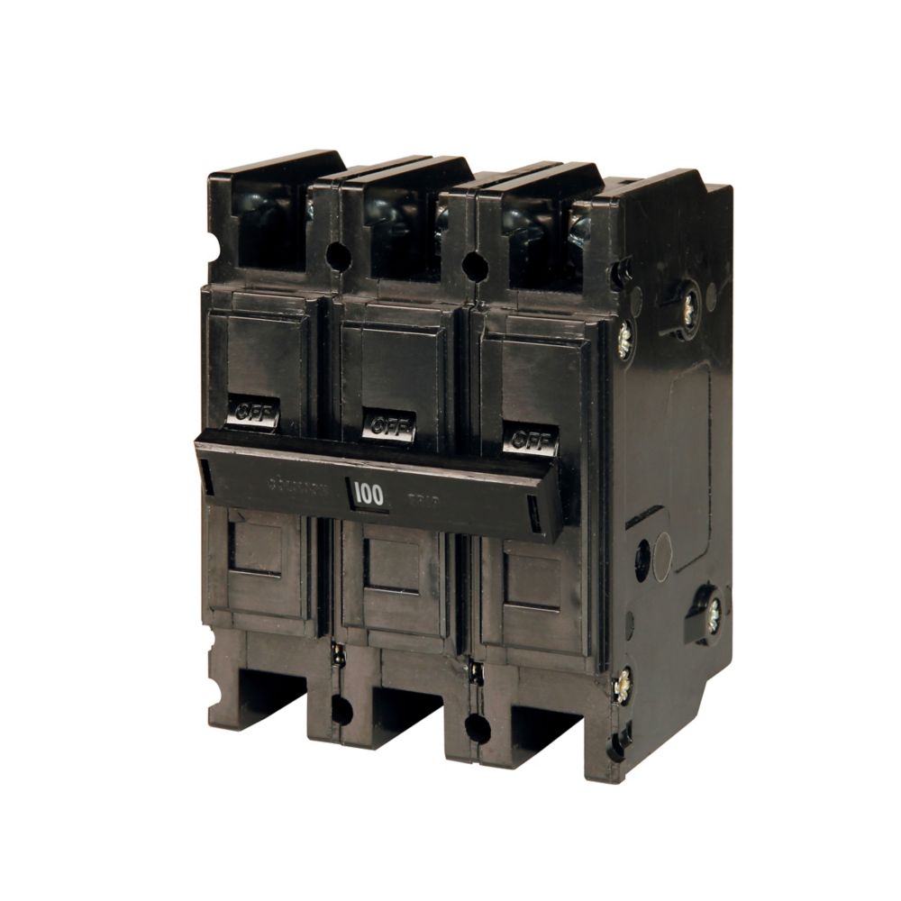 QC3100H - Eaton Cutler Hammer - 100A 240V Eaton QC Thermal Magnetic Circuit Breaker