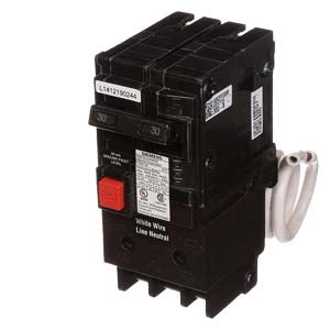 QE230 - Siemens 30A 2P 120/240V QE GFCI Circuit Breaker