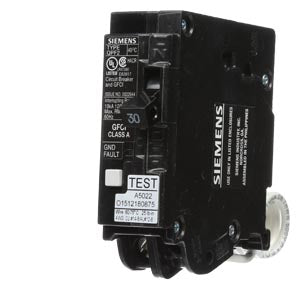 QF130A - Siemens - 30 Amp 1-Pole 120 Volt Motor Starter