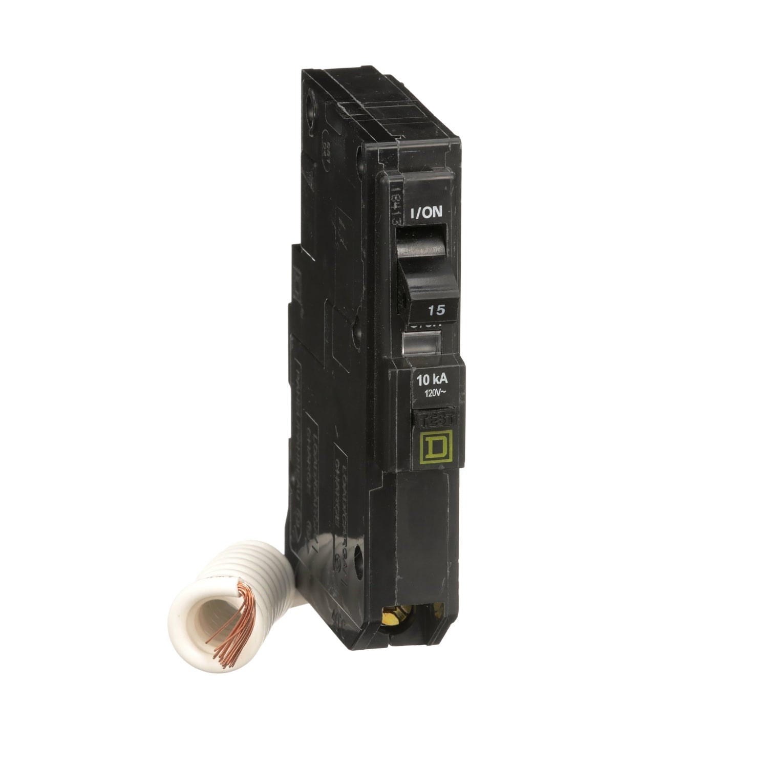 QO115EPD - Schneider Electric - Plug-In 15 Amp 1 Pole 120 Volt Square D Circuit Breaker