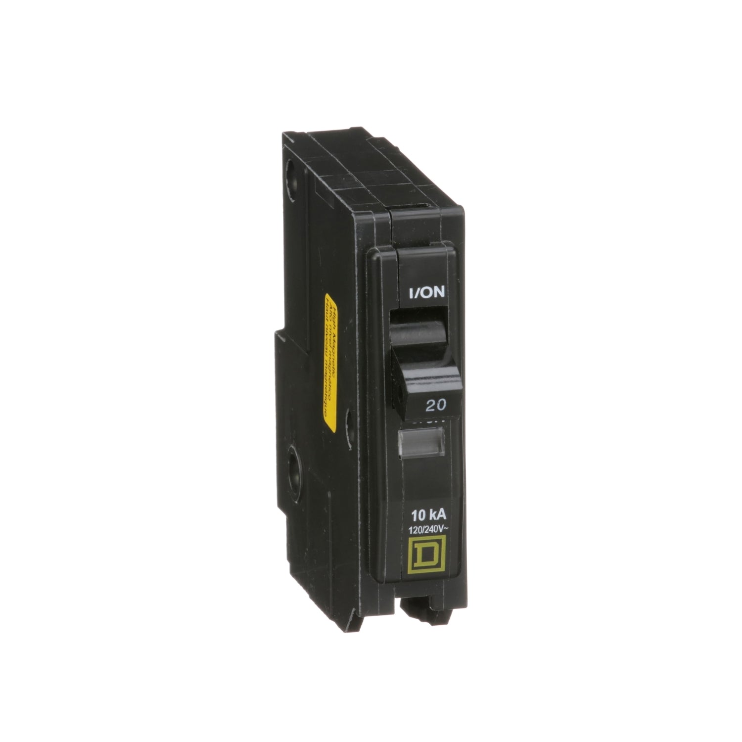 QO120HM - Schneider Electric - Plug-In 20 Amp 1 Pole 120 Volt Square D Circuit Breaker