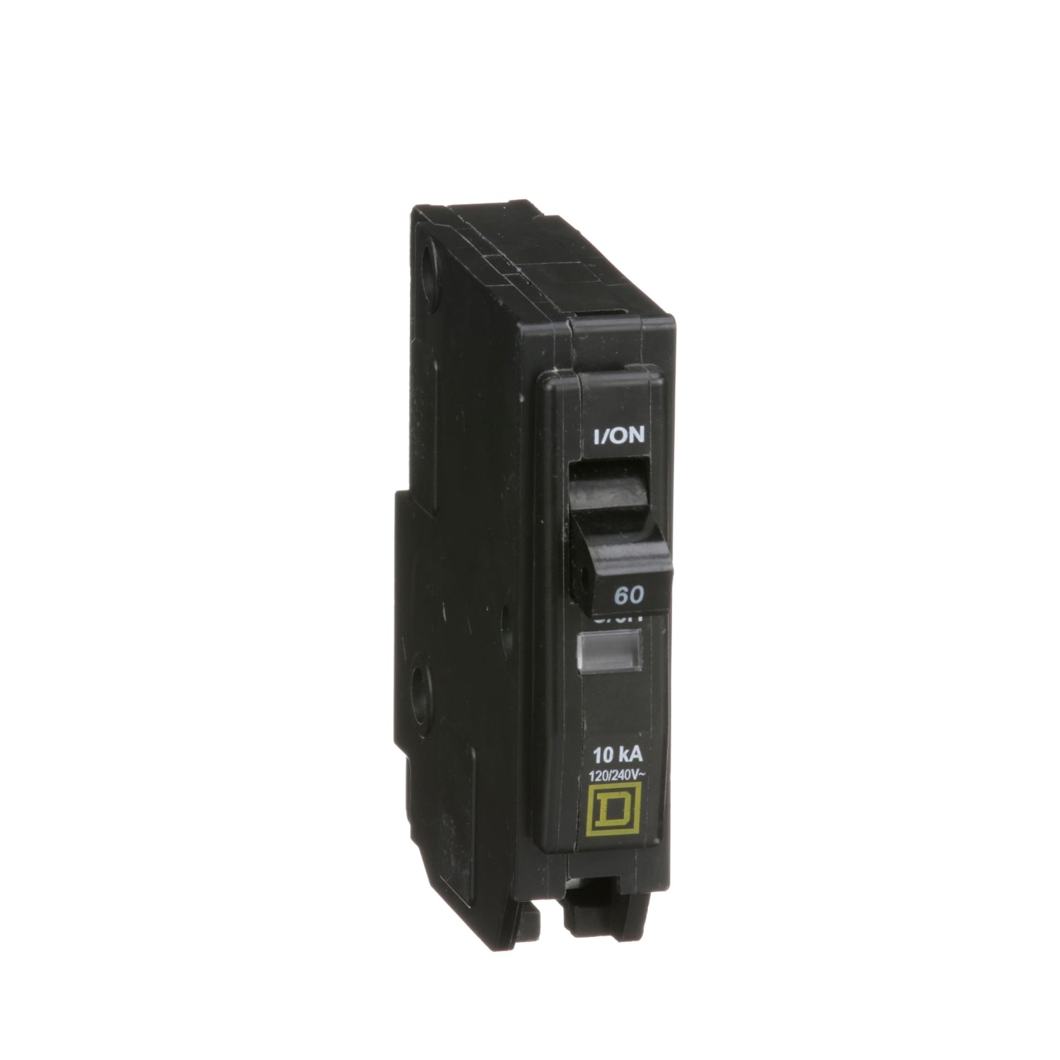 QO160 - Schneider Electric - Plug-In 60 Amp 1 Pole 120 Volt Square D Circuit Breaker